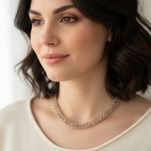 Rush Pink Color Sea Beach Summer Choker Boho Jewelry